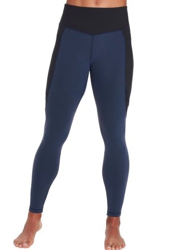 Women's Essentials Heather Zipper Pocket Leggings