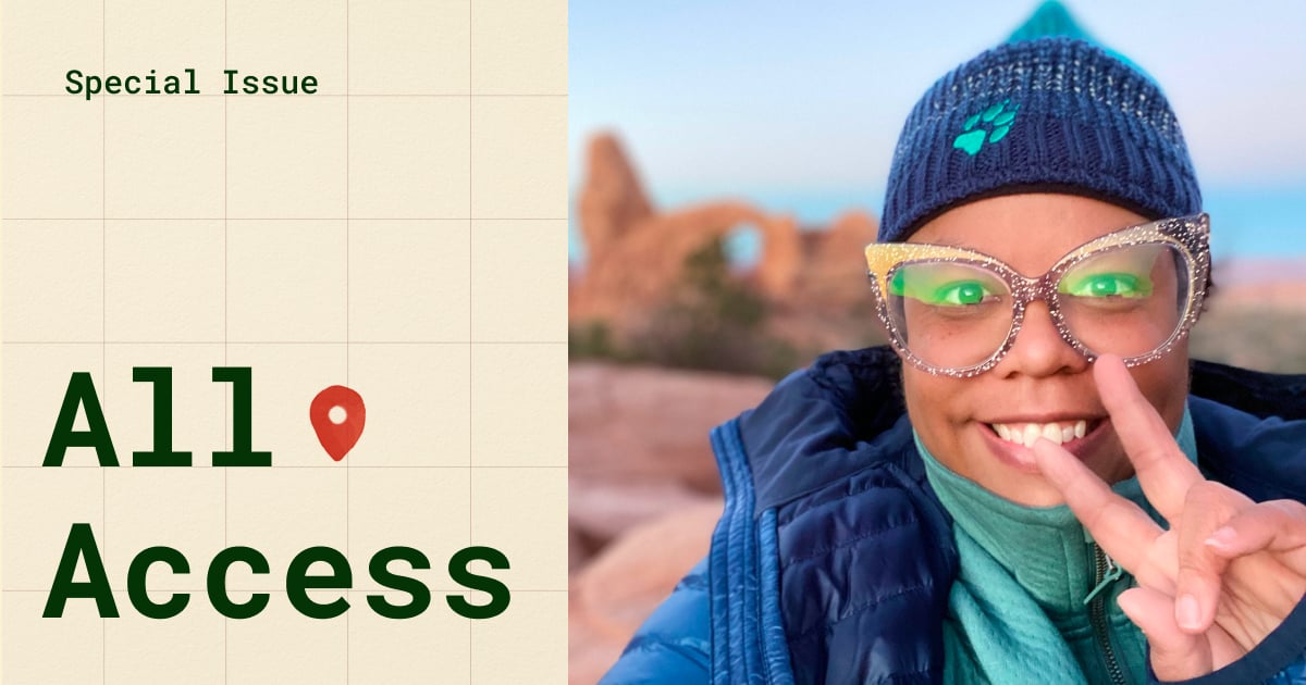 Nature Helped Me Heal After I Was Diagnosed With Lupus. I'm Never Giving That Up.