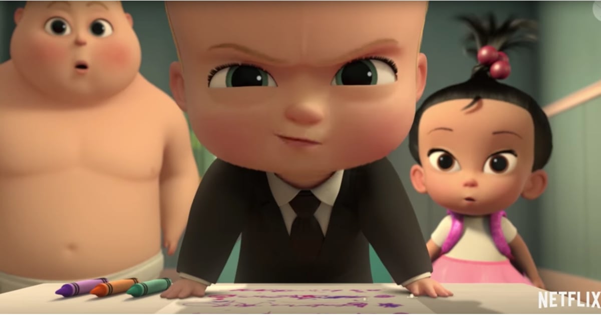 Boss Baby Netflix Series | POPSUGAR Family