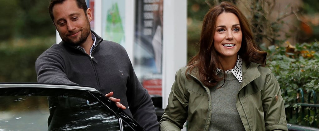 Kate Middleton Causes a Stir by Closing Her Own Car Door at Her Latest Royal Appearance