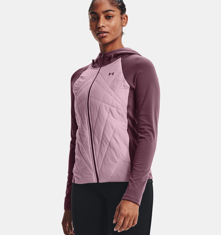 Under Armour ColdGear Reactor Performance Womens Jacket - Pink – Start  Fitness