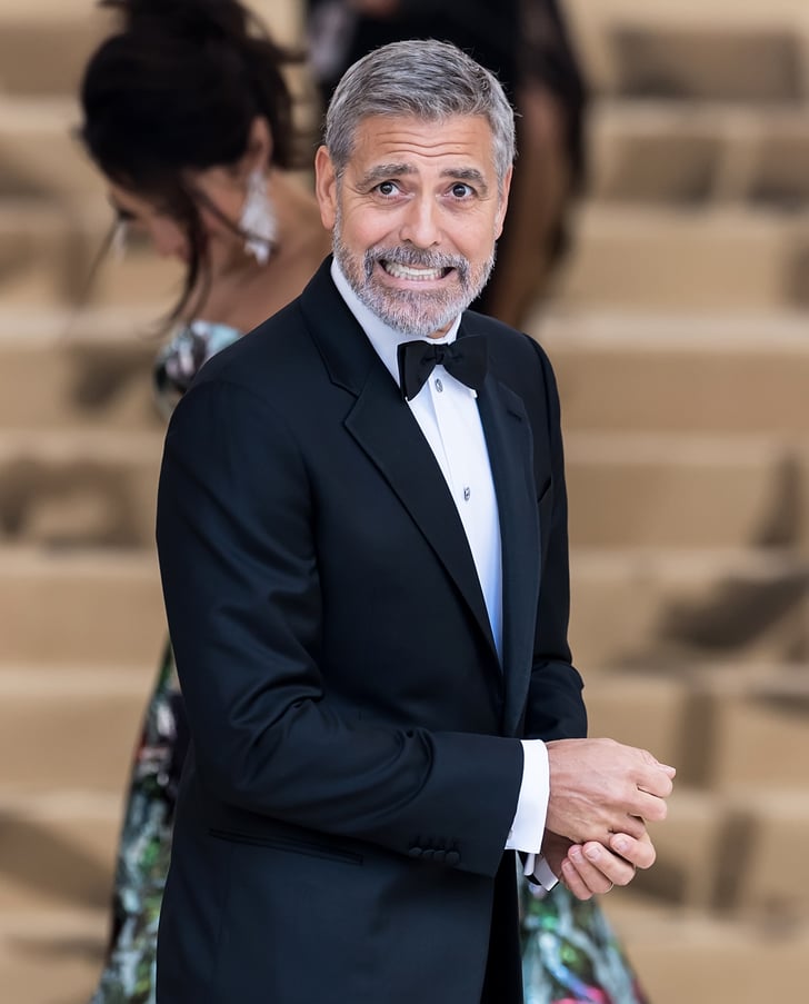 George Clooney at the 2018 Met Gala | POPSUGAR Celebrity