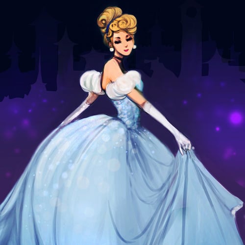 Cinderella Fan Art