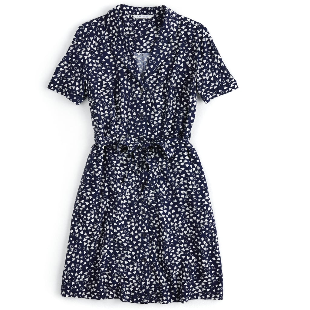 Print Shirt Dress POPSUGAR at Kohl's Collection 2018 POPSUGAR