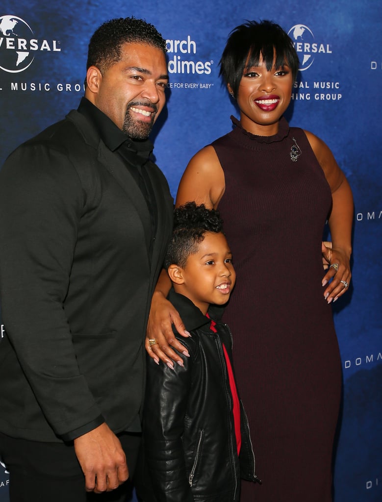 Jennifer Hudson and Her Family at March Of Dimes Event 2016