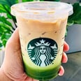 I Can't Take My Eyes Off of Starbucks's Caffeine-Packed Matcha Espresso Fusion Drink