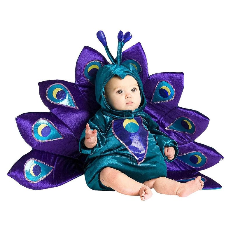 Infant Kids' Baby Peacock Costume