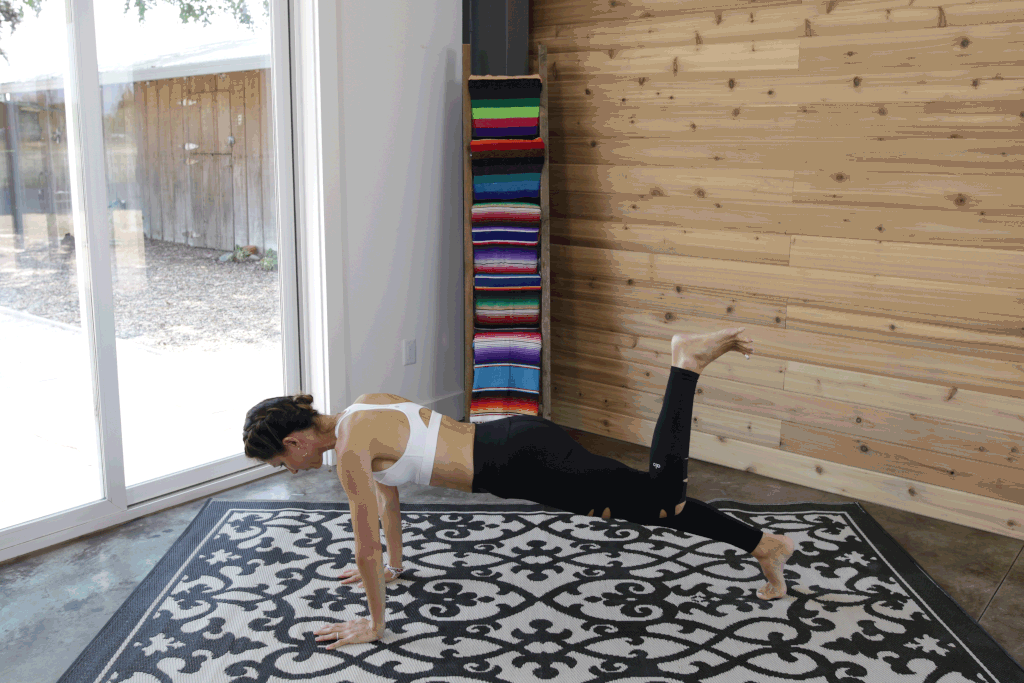 Butt-Kicking Planks