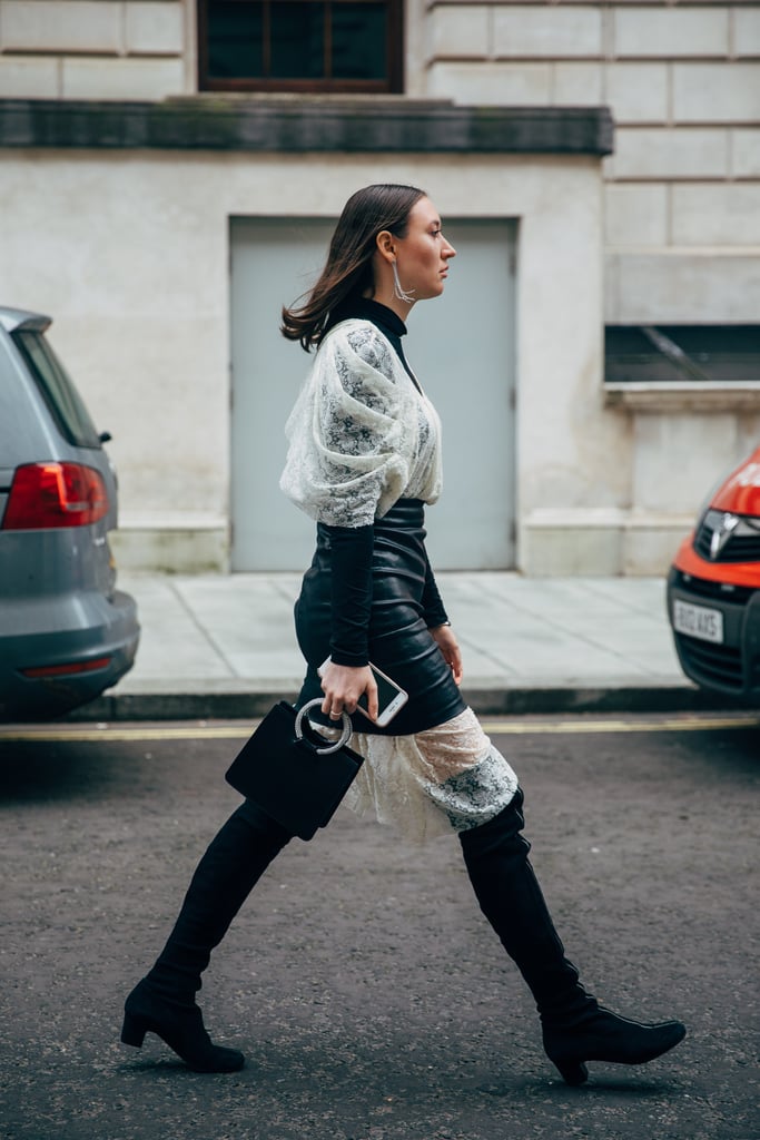 London Fashion Week Street Style Autumn 2019