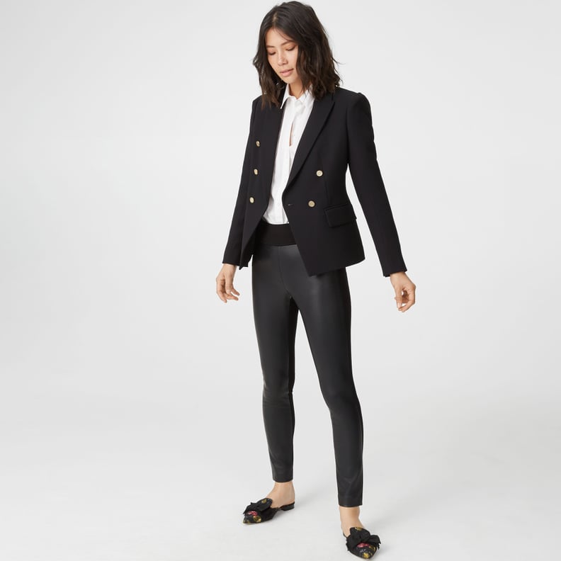 Club Monaco Tasha Faux Leather Legging