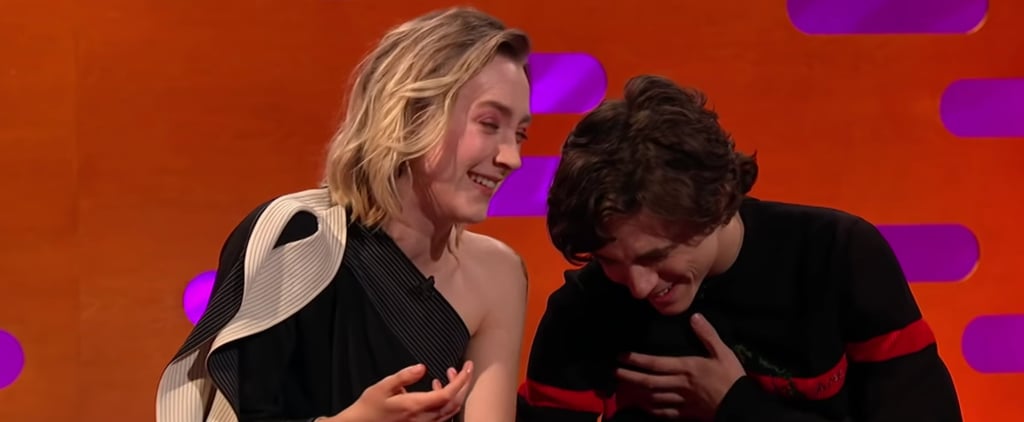 Saoirse Ronan Shrek Impression Video on Graham Norton