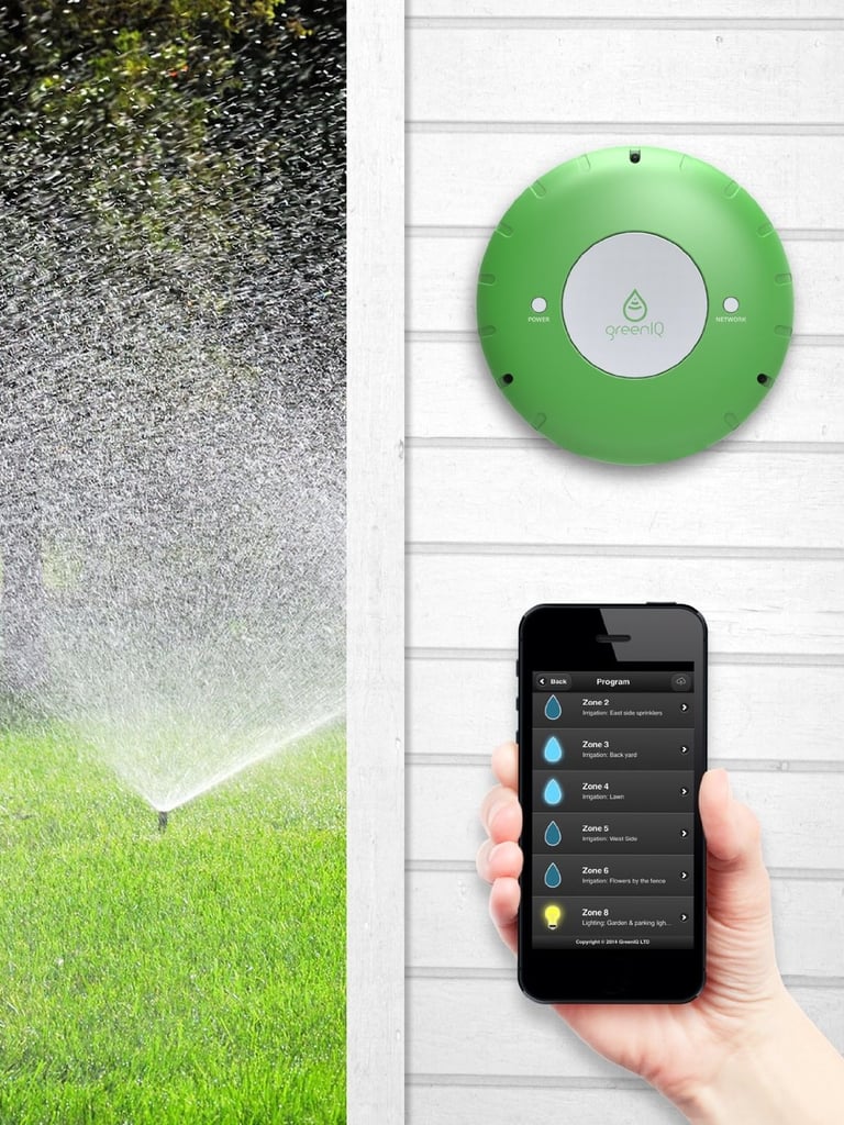 GreenIQ Smart Garden Hub