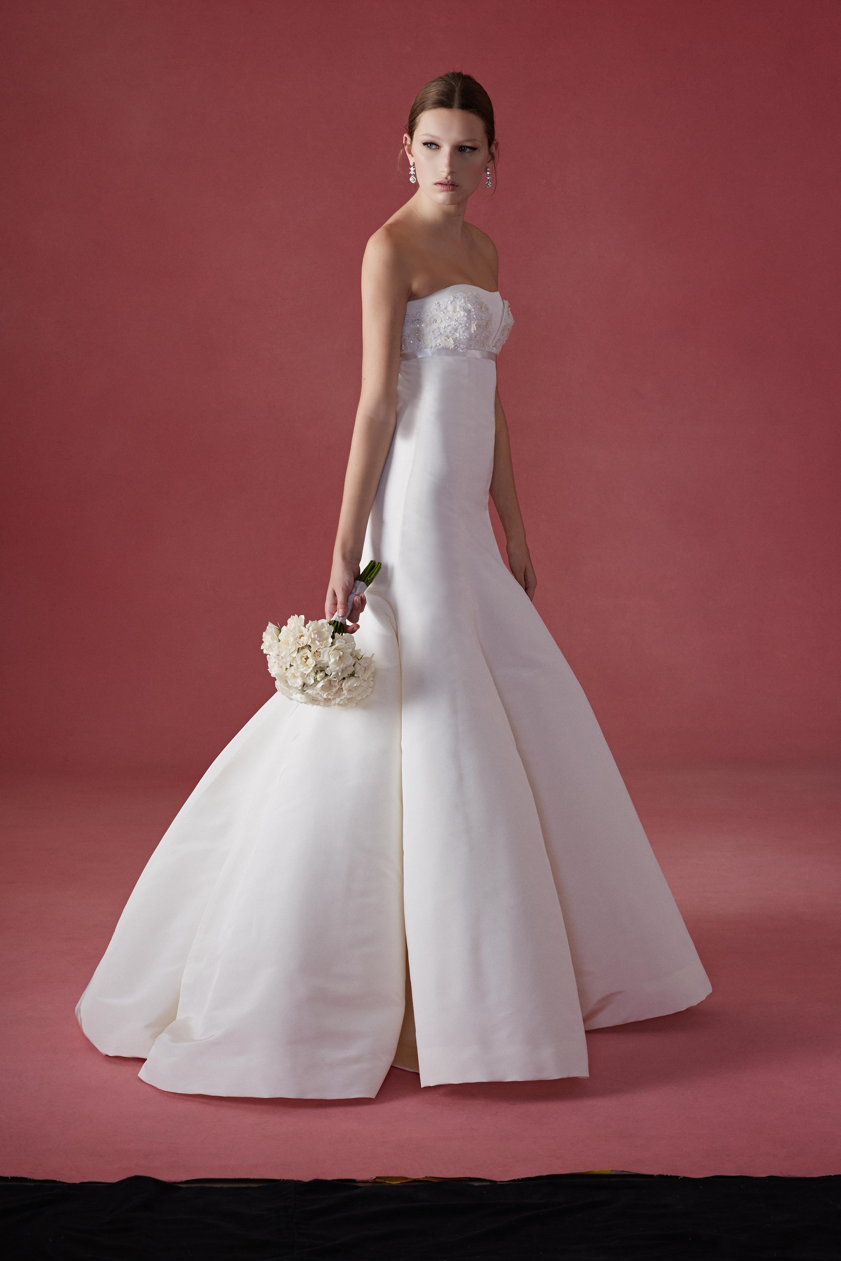 Oscar de la shop renta bridal 2016