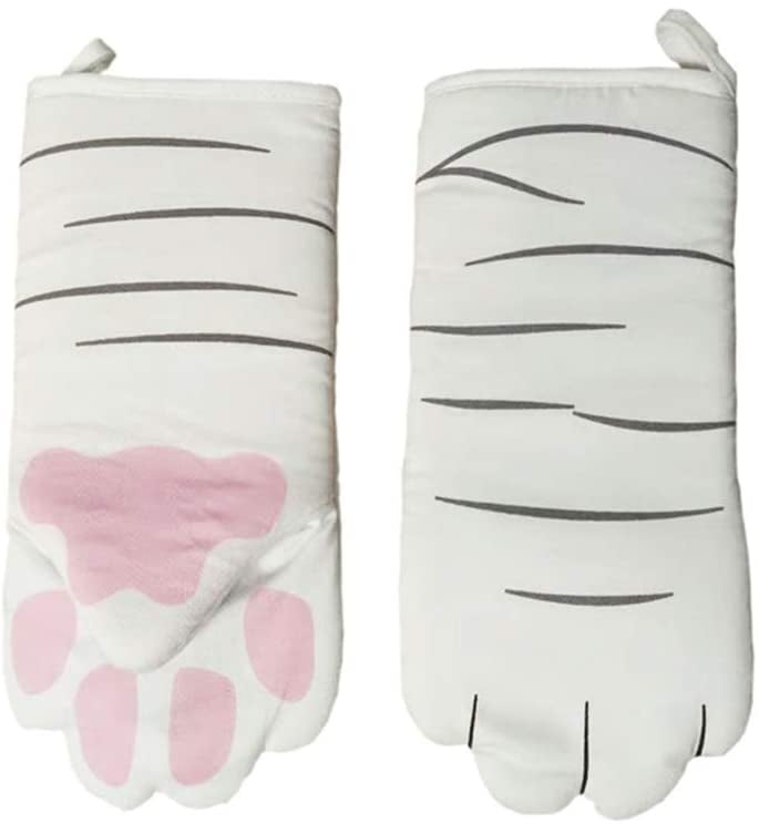 Cat Paw Oven Mitts