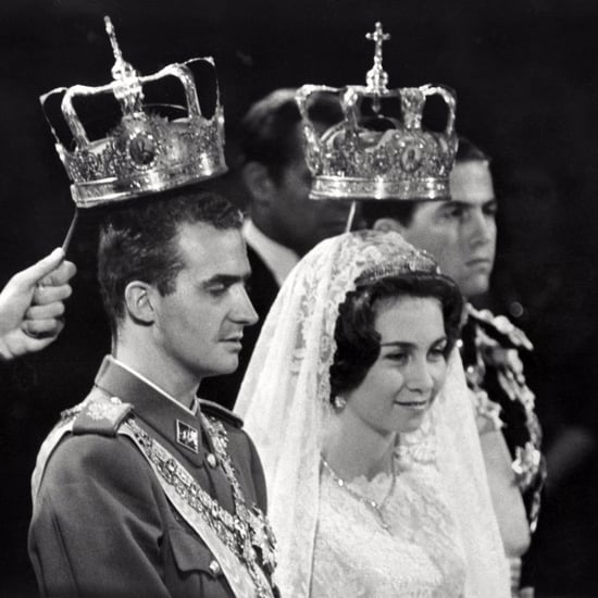 Queen Sofia of Spain Wedding Pictures