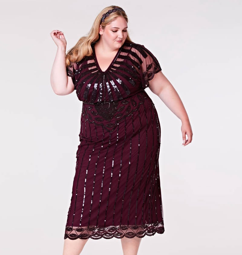 1920's plus size fashion