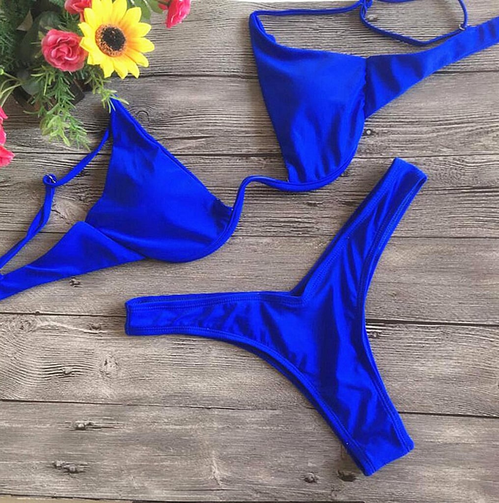 Triangle Bikini Swimsuit Sexy Swimsuits 2018 Popsugar Fashion Uk Photo 21