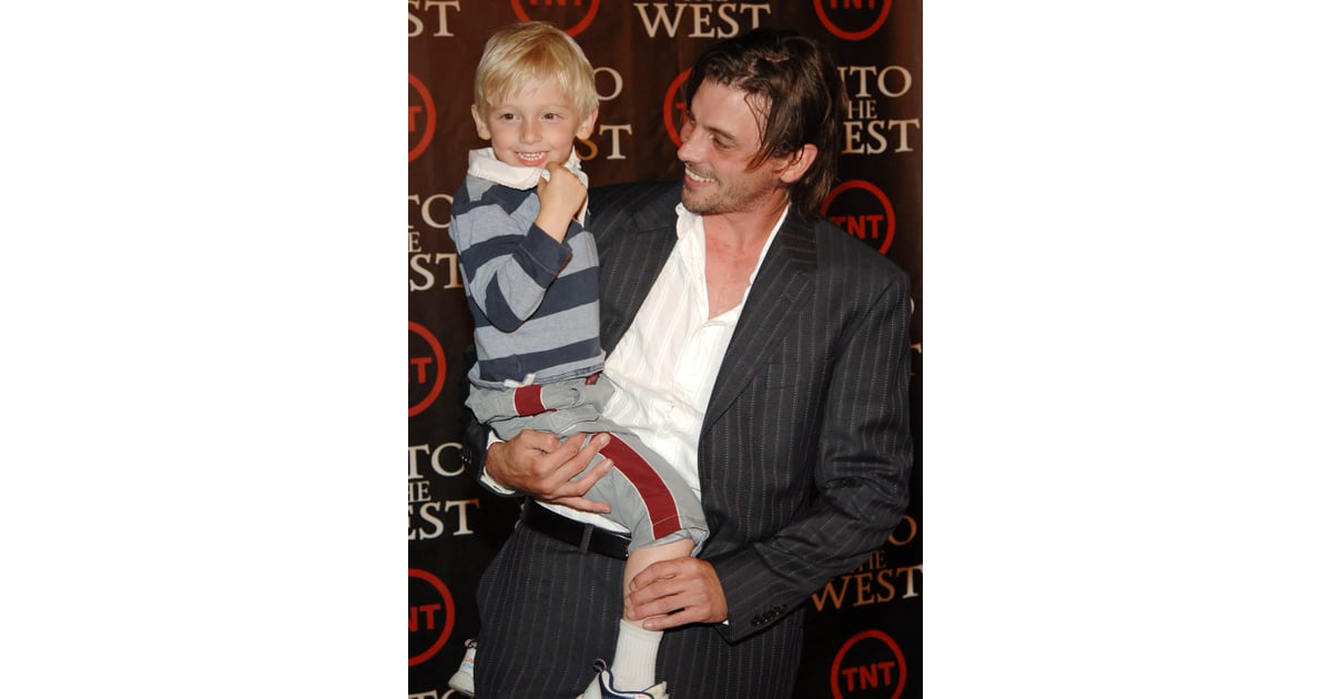 Skeet With Jakob | Skeet Ulrich Family Pictures | POPSUGAR Celebrity Photo 7