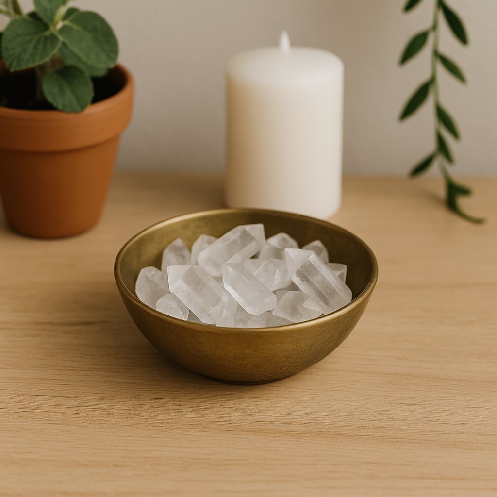 Yolia Botanica Clear Quartz Points
