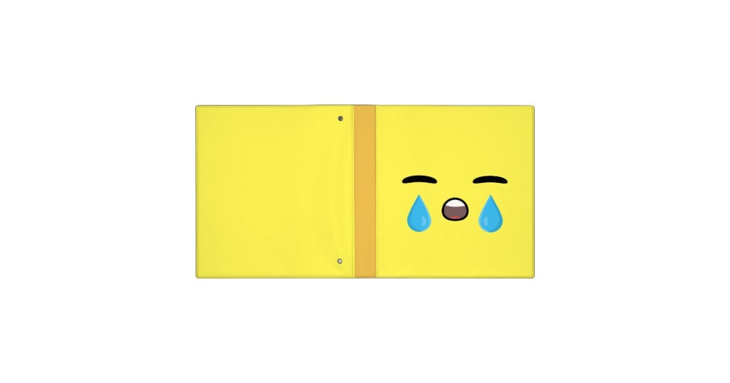 Cry Emoji Binder