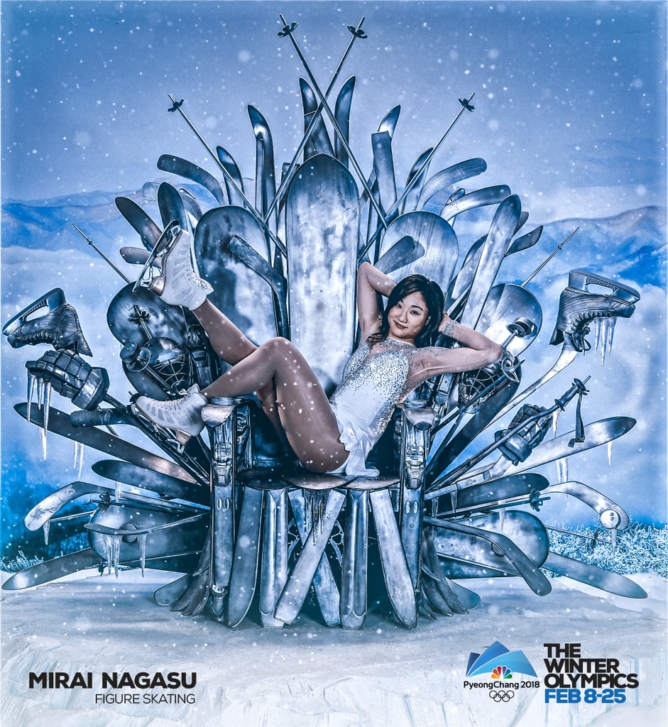 Team USA Game of Thrones Photo Shoot 2018 Winter Olympics