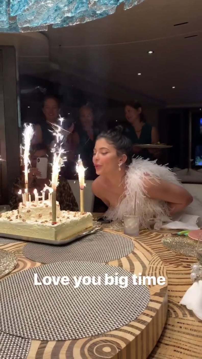 Kylie Jenner Birthday Pictures in Italy 2019 | POPSUGAR Celebrity