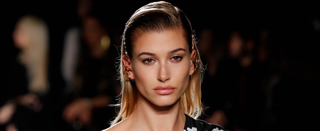 Hailey Baldwin No Makeup Vogue Cover