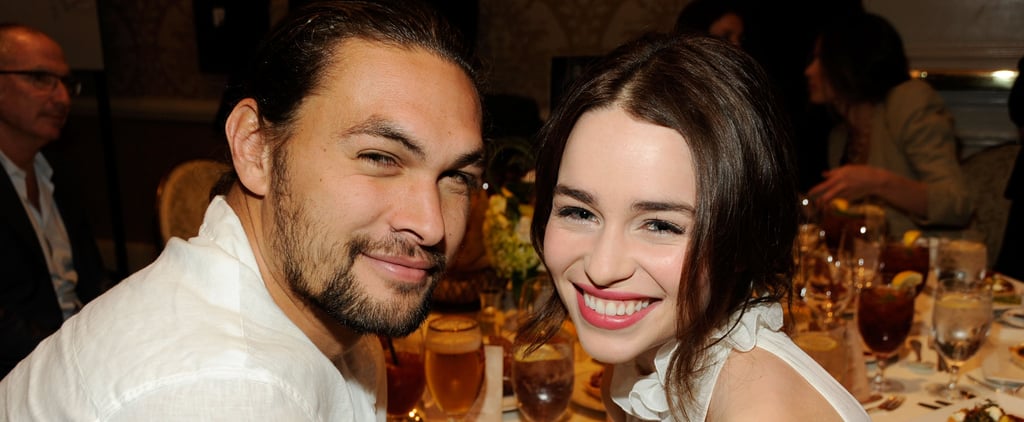 Jason Momoa and Emilia Clarke Reunite at Sundance