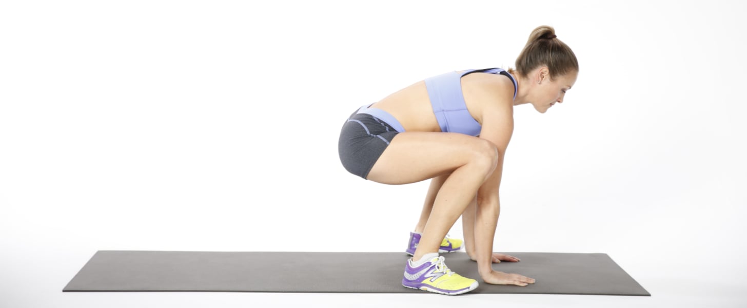How to Do a Frogger | POPSUGAR Fitness