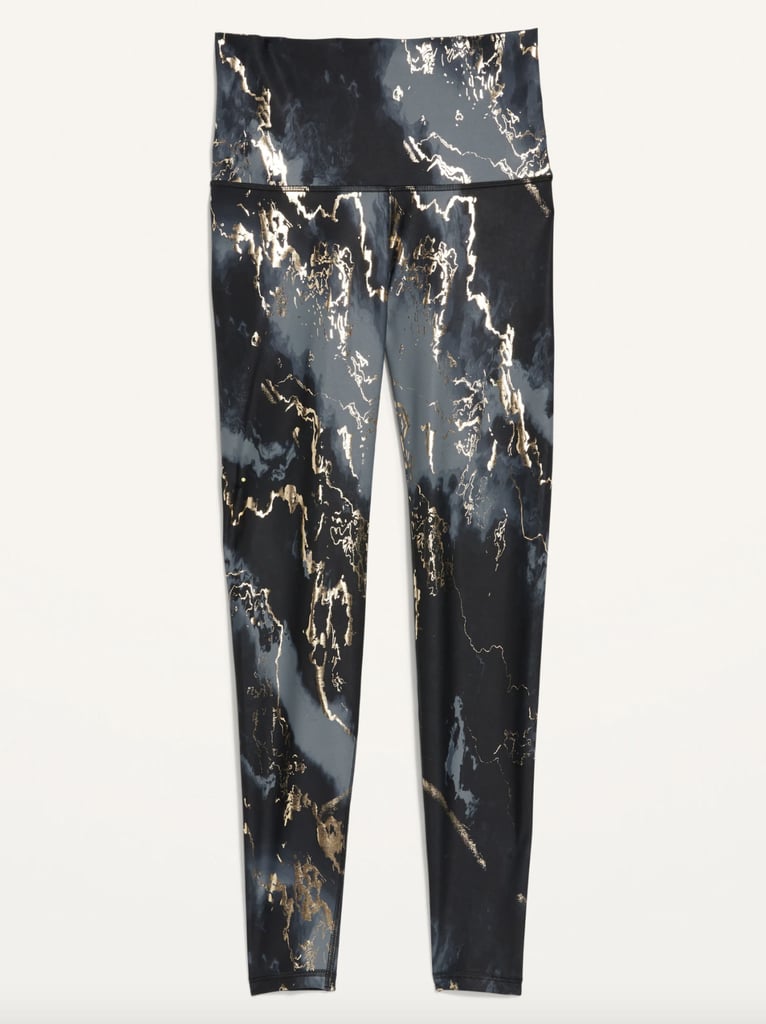 Old Navy Extra High-Waisted PowerSoft Light Compression Hidden Pocket Leggings For Women