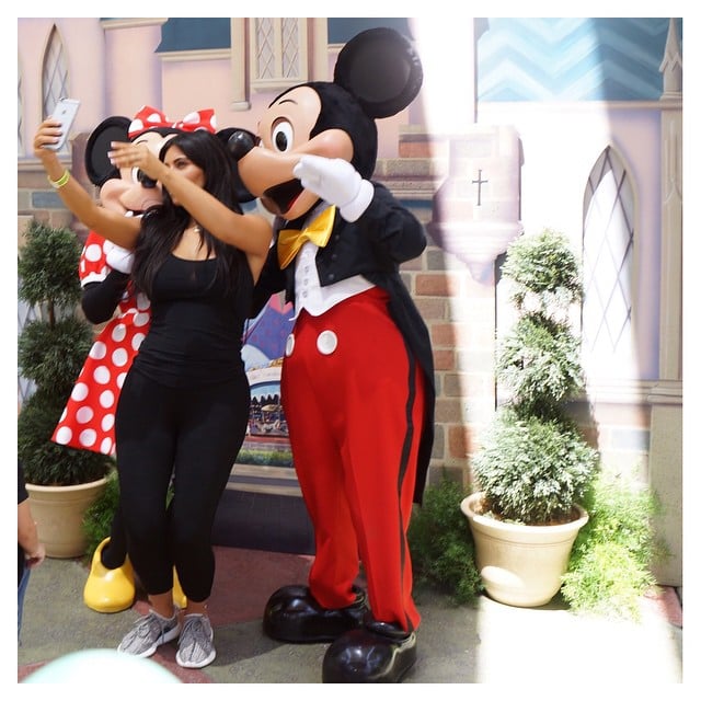 North West's Birthday at Disneyland 2015 | Pictures