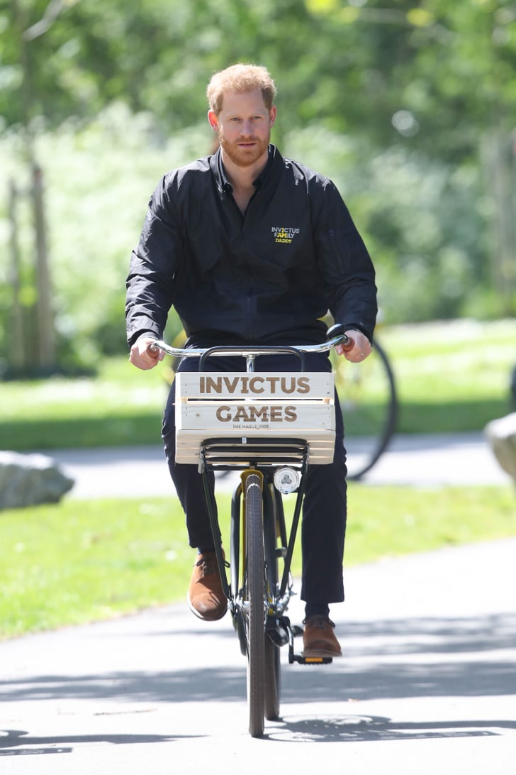 Prince Harry Visiting the Netherlands May 2019 POPSUGAR Celebrity