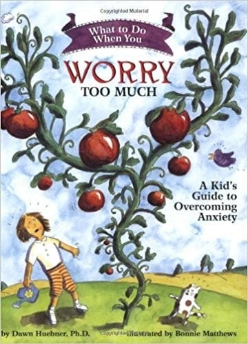 Anxiety Workbooks For Kids