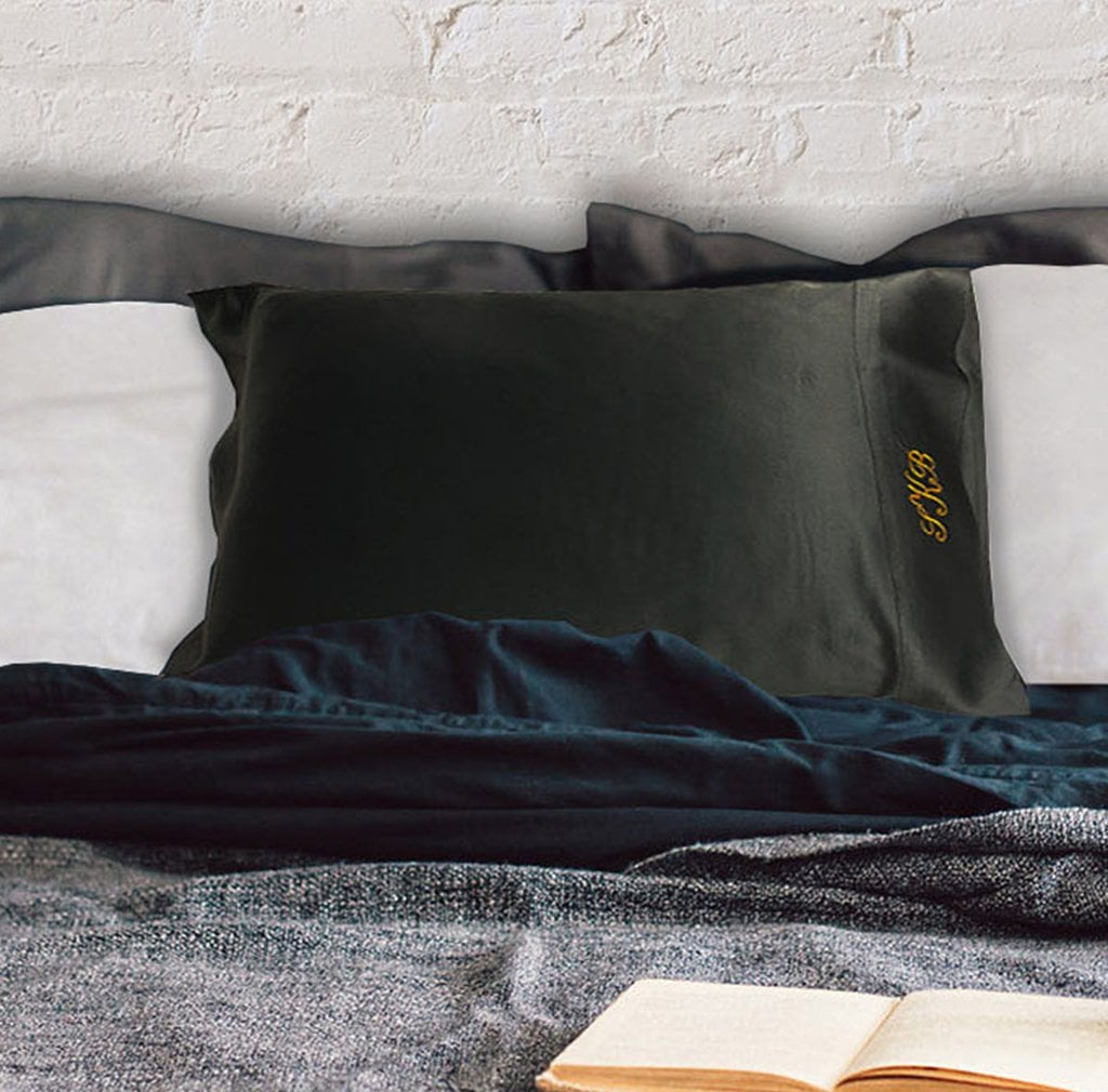 Silk by TBG Custom Monogrammed Silk Pillowcases