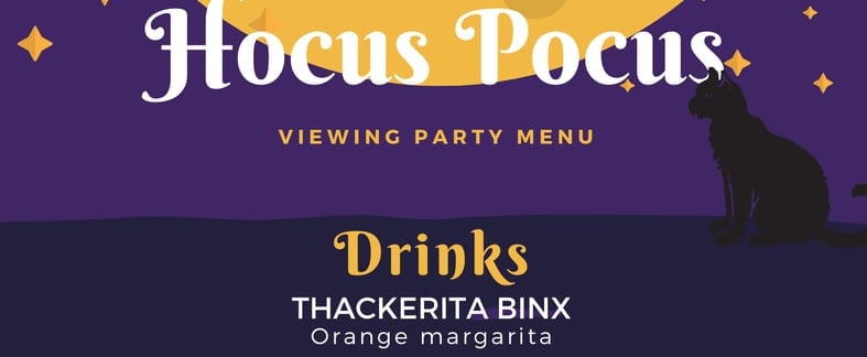Movie-Themed Dinner Menu Ideas