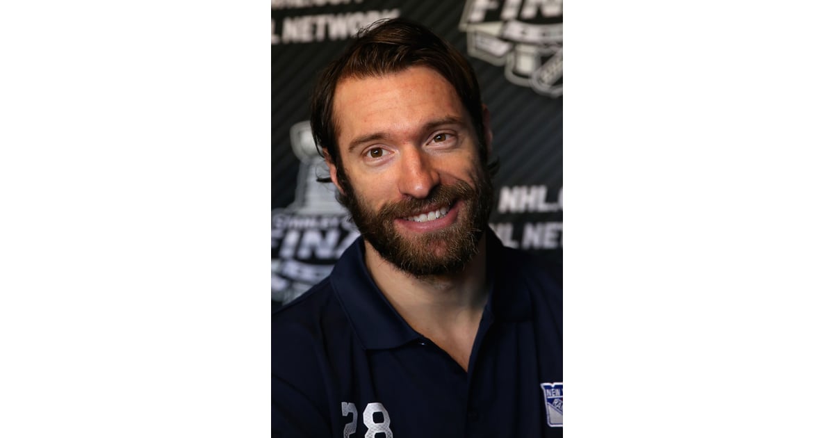 Dominic Moore, NY Rangers NHL Playoffs Players 2014 POPSUGAR Love