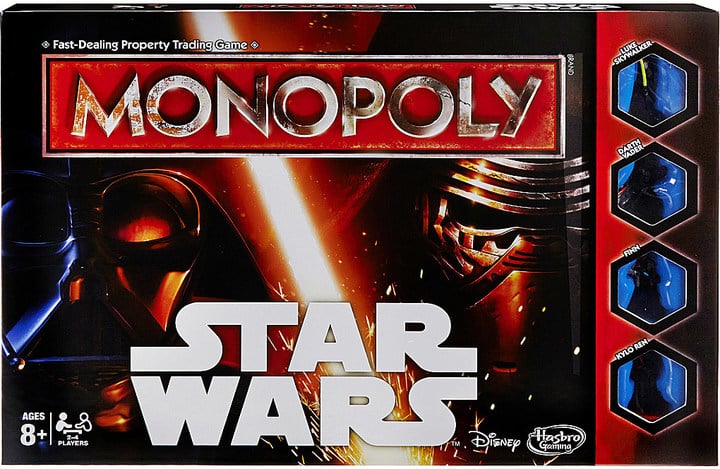 Star Wars Monopoly Board Game