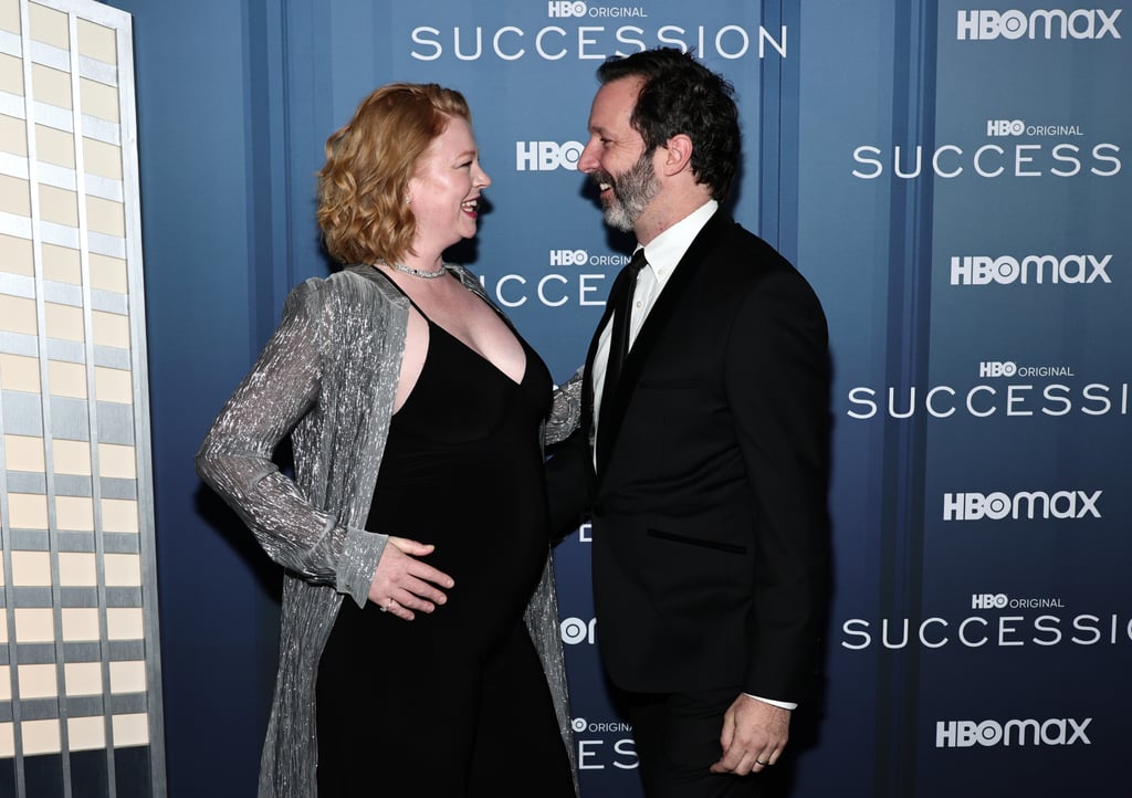 More Pictures of Sarah Snook and Dave Lawson