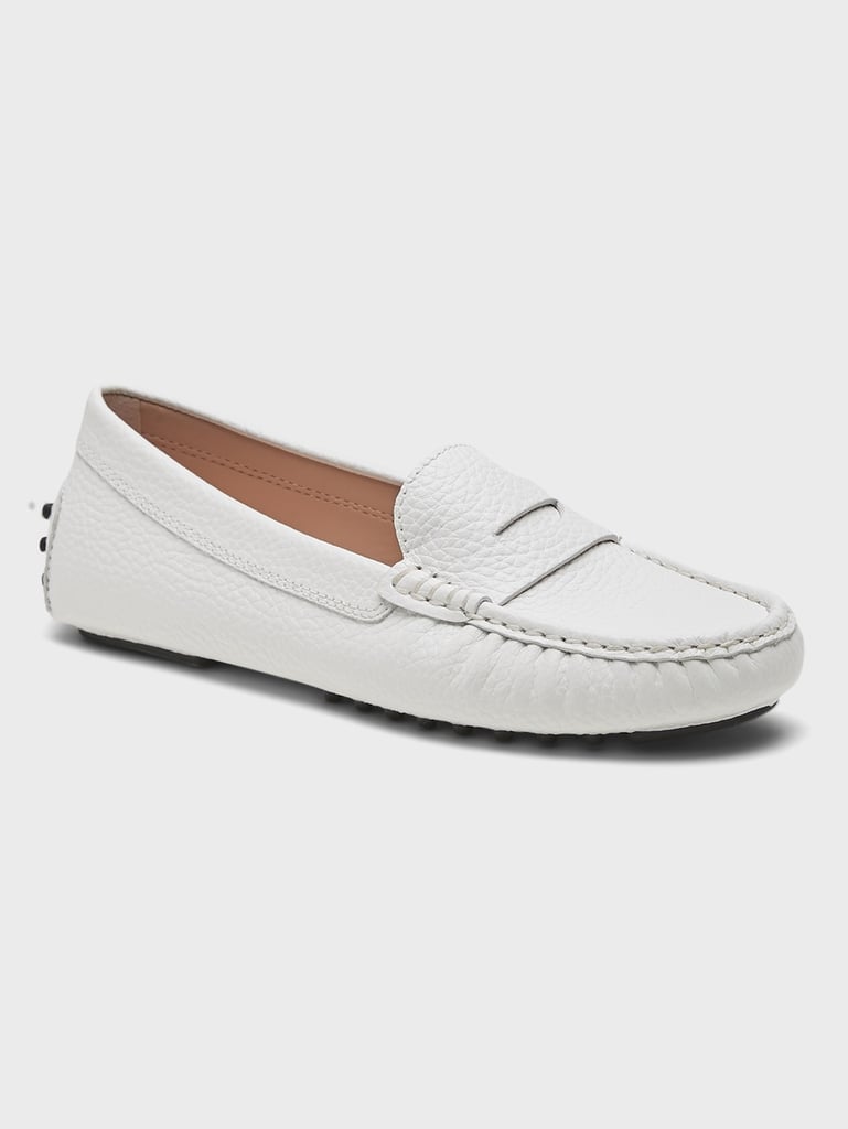 Banana Republic Leather Driving Loafer