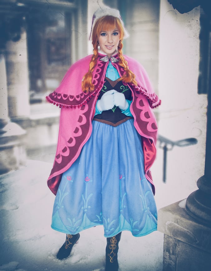 Anna | Frozen Halloween Costumes For Women | POPSUGAR Love & Sex Photo 24