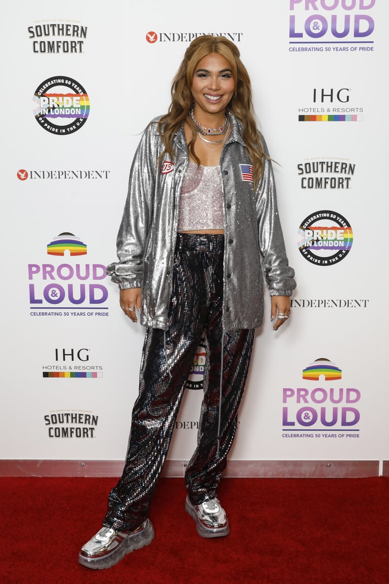 Hayley Kiyoko at the Proud & Loud Concert