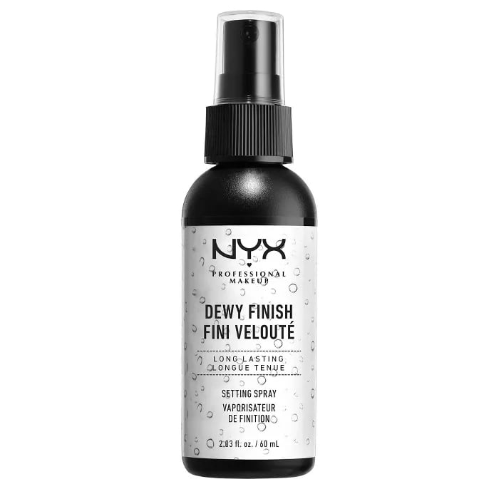 Best Setting Spray For Dry Skin: NYX Professional Makeup Dewy Finish Setting Spray