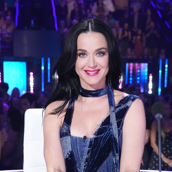 Katy Perry’s Haircut With Micro Bangs and a Bun