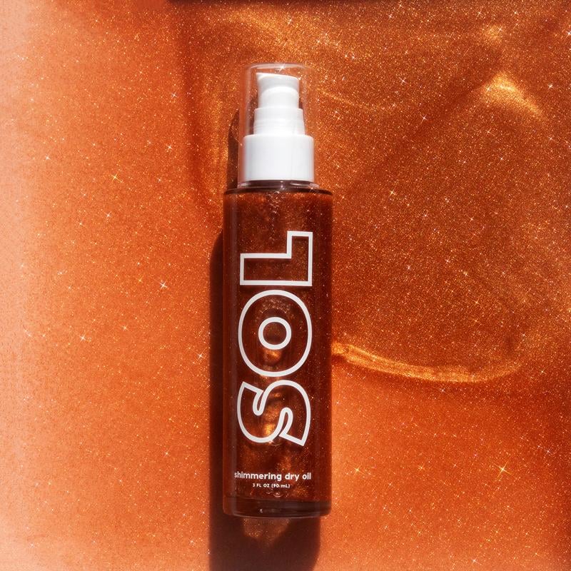 SOL Bronze Shimmer Dry Oil