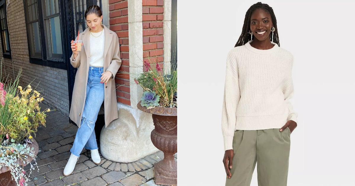 Target A New Day Crewneck Pullover Sweater I Editor Review POPSUGAR