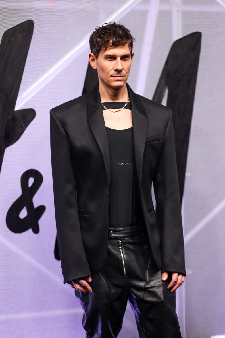 Casey Cadwallader at the H&M x Mugler Event