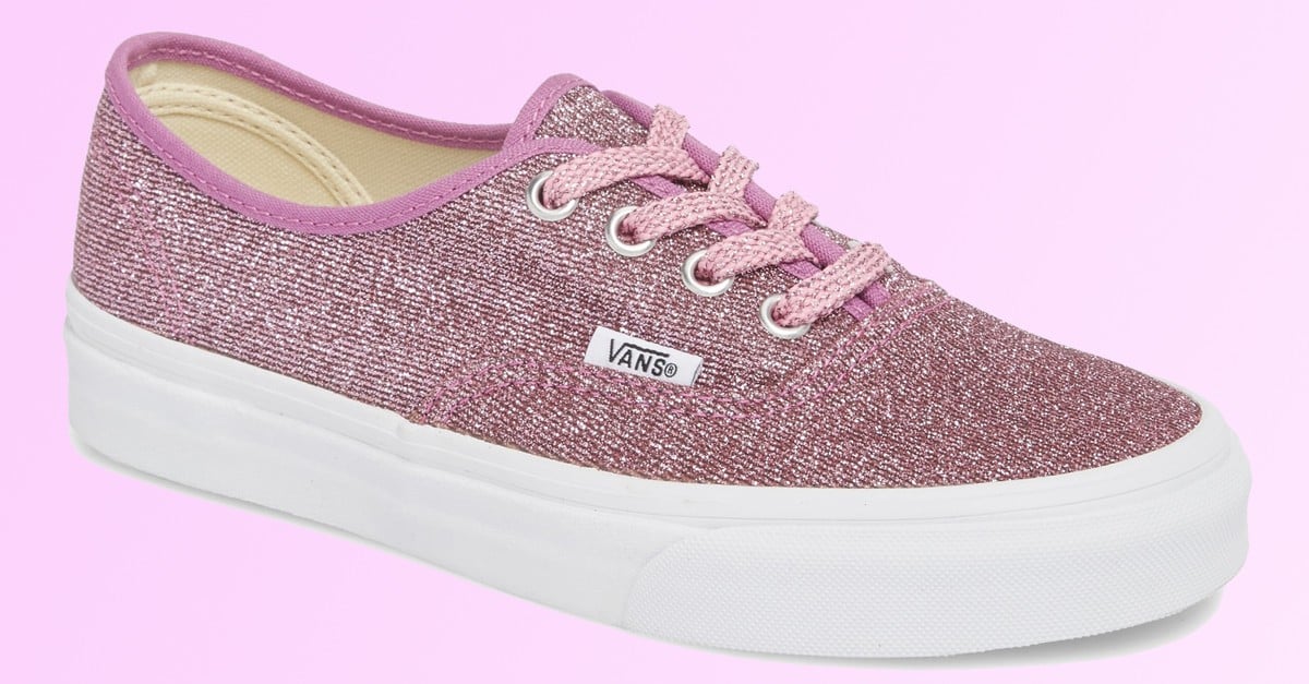 Glitter Vans Sneakers at Nordstrom POPSUGAR Fashion