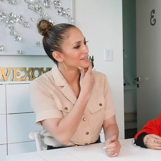 Jennifer Lopez's YouTube Video Interview With Her Twins 2019