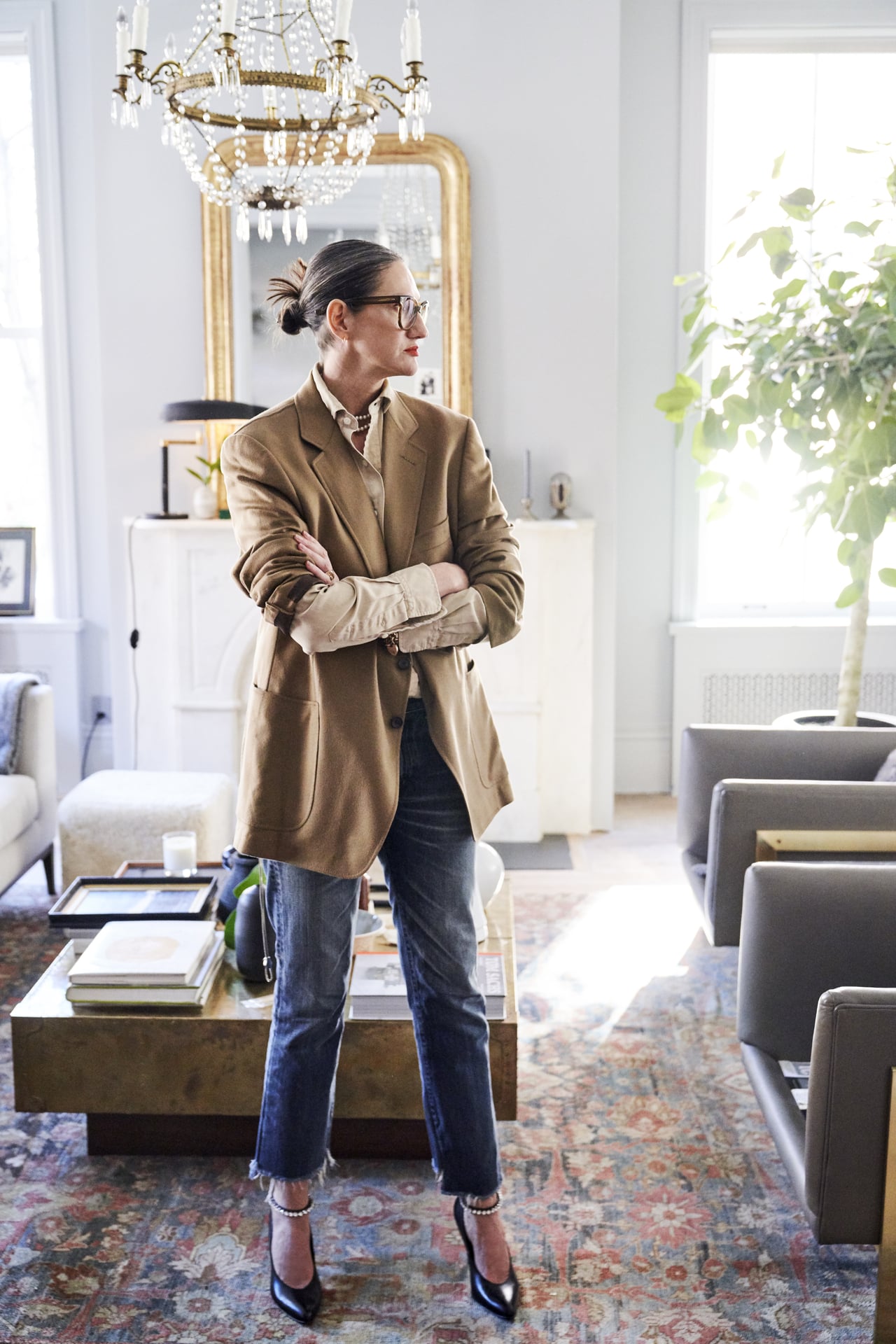 Jenna Lyons On Her New Tv Show Stylish With Jenna Lyons Popsugar Fashion Download stylish for windows pc from filehorse. jenna lyons on her new tv show stylish