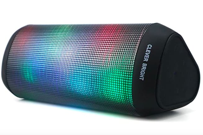 Clever Bright Portable Wireless Bluetooth Speakers LED Lights ...